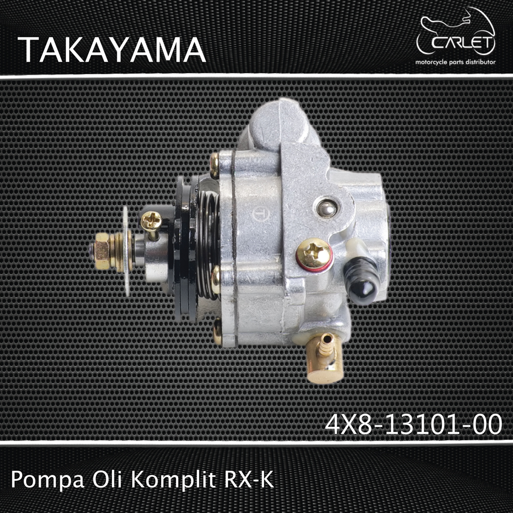 Takayama Pompa Oli Assy Komplit RX King (Old)